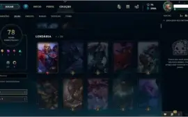 VENDO CONTA NO LOL DE 2012 ( HIGH ELO )
