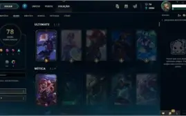VENDO CONTA NO LOL DE 2012 ( HIGH ELO )
