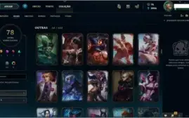 VENDO CONTA NO LOL DE 2012 ( HIGH ELO )