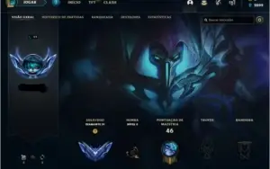D4 CONTA SMURF / 33 CHAMP/ 5 SKINS / 61% WINRATE