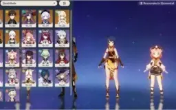 AR 52 Ayaka / Yanfei C6 + Orações / Zhongli entre outros T5