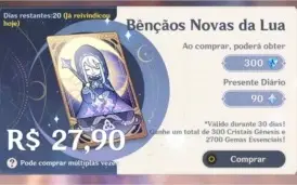Kequing, jean AR 32 + PASSE E BENÇÃO