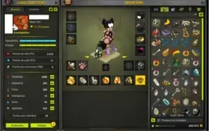 2 Contas Crocabulia com set, Iop lvl 195, Sad lvl 175