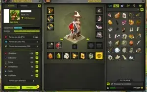 2 Contas Crocabulia com set, Iop lvl 195, Sad lvl 175