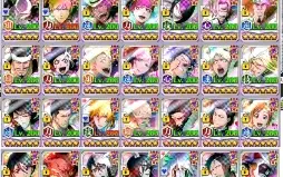 Conta Bleach Brave Souls 40.000 Orbs Varios Top Tier Chars