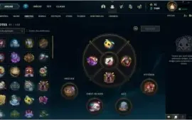 Conta Lol todos os campeões