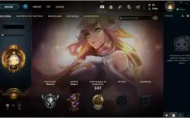 Conta Lol todos os campeões