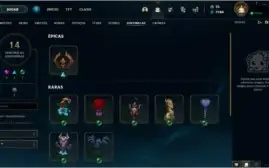 Conta Lol todos os campeões