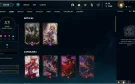 Conta Lol todos os campeões