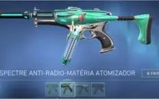 CONTA VALORANT | PLATINA 1 | PLAT 3 ATO | COM SKINS
