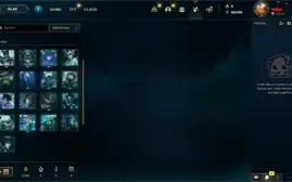 CONTA LEVEL 30 UNRANKED 14 SKINS + 66540 ESSÊNCIAS AZUIS