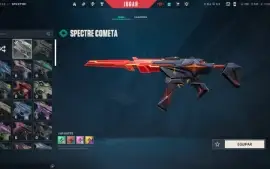 Conta VALORANT| 15 Skins | Comet Sword | Entrega Automática!