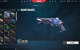Conta VALORANT| 15 Skins | Comet Sword | Entrega Automática!