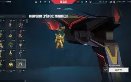 Conta VALORANT| 15 Skins | Comet Sword | Entrega Automática!
