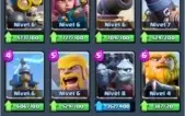 Clash Royale Mt Boa é Clash Of Clans