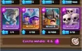 Clash Royale Mt Boa é Clash Of Clans
