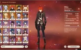Conta Ar56 , 11 campeões 5 estrelas e 2 armas.