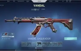 conta valorant com muita skin abaixo do valor correto
