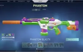 conta valorant com muita skin abaixo do valor correto