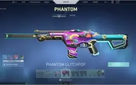 conta valorant com muita skin abaixo do valor correto