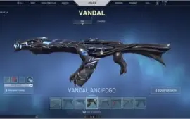 conta valorant com muita skin abaixo do valor correto