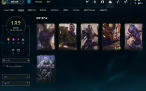 conta ativa desde 2014