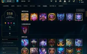 conta ativa desde 2014