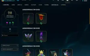 conta ativa desde 2014
