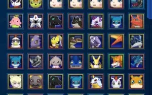 Conta LAdmo Omegamon MId Game - Digimon Masters