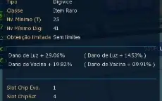 Conta LAdmo Omegamon MId Game - Digimon Masters