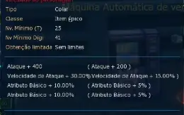 Conta LAdmo Omegamon MId Game - Digimon Masters