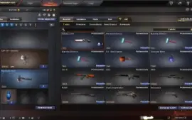Conta Crossfire AL Coronel com M4 Boneca VIP+LA SWAT+MS RARA