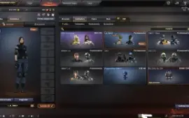 Conta Crossfire AL Coronel com M4 Boneca VIP+LA SWAT+MS RARA