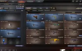 Conta Crossfire AL Coronel com M4 Boneca VIP+LA SWAT+MS RARA