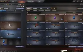 Conta Crossfire AL Coronel com M4 Boneca VIP+LA SWAT+MS RARA