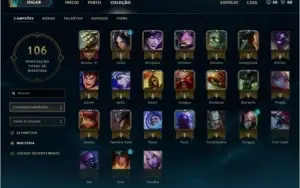 Conta platina 5 pra vender rapido