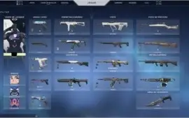 Vendo Conta de League of Legends + Valorant