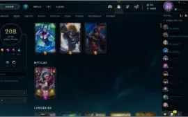 Vendo Conta de League of Legends + Valorant