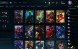 Vendo Conta de League of Legends + Valorant