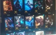 Contas de lol d4