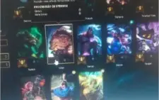 Contas de lol d4