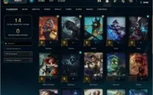 Conta league Of Legends / OURO IV