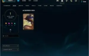Conta league Of Legends / OURO IV