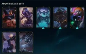 Conta League of Legends Diamante 1
