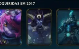 Conta League of Legends Diamante 1