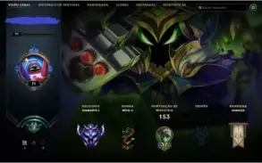 Conta League of Legends Diamante 1