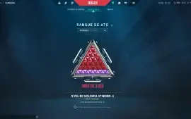 Conta Valorant Diamante 1 + Skins