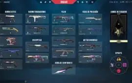 Conta Valorant Diamante 1 + Skins