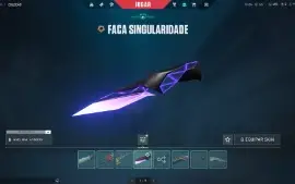 Conta Valorant Diamante 1 + Skins