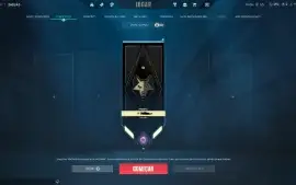 Conta Valorant Diamante 1 + Skins